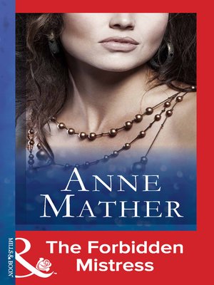 cover image of The Forbidden Mistress